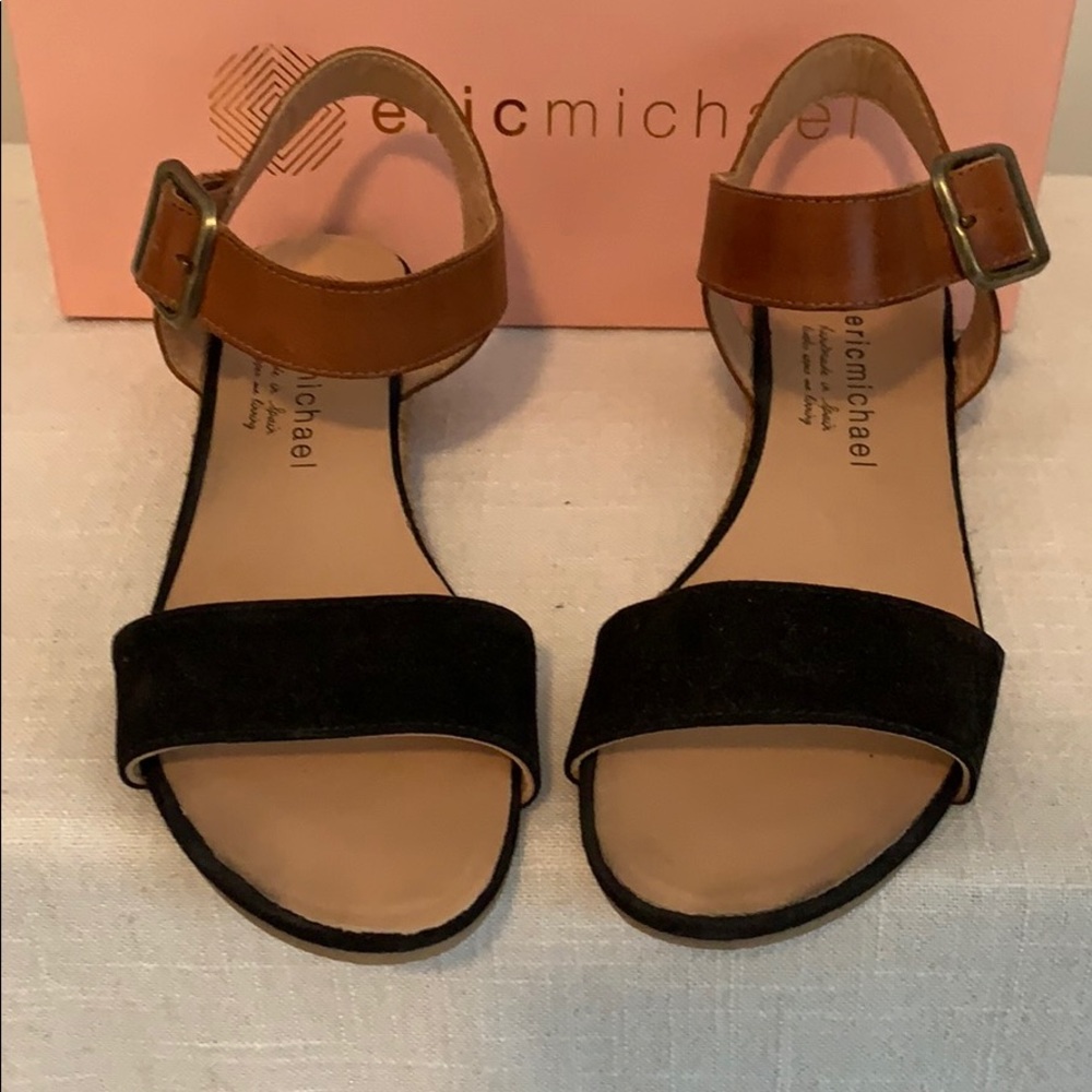 Eric Michael Helena Amanda Wedge Sandal
